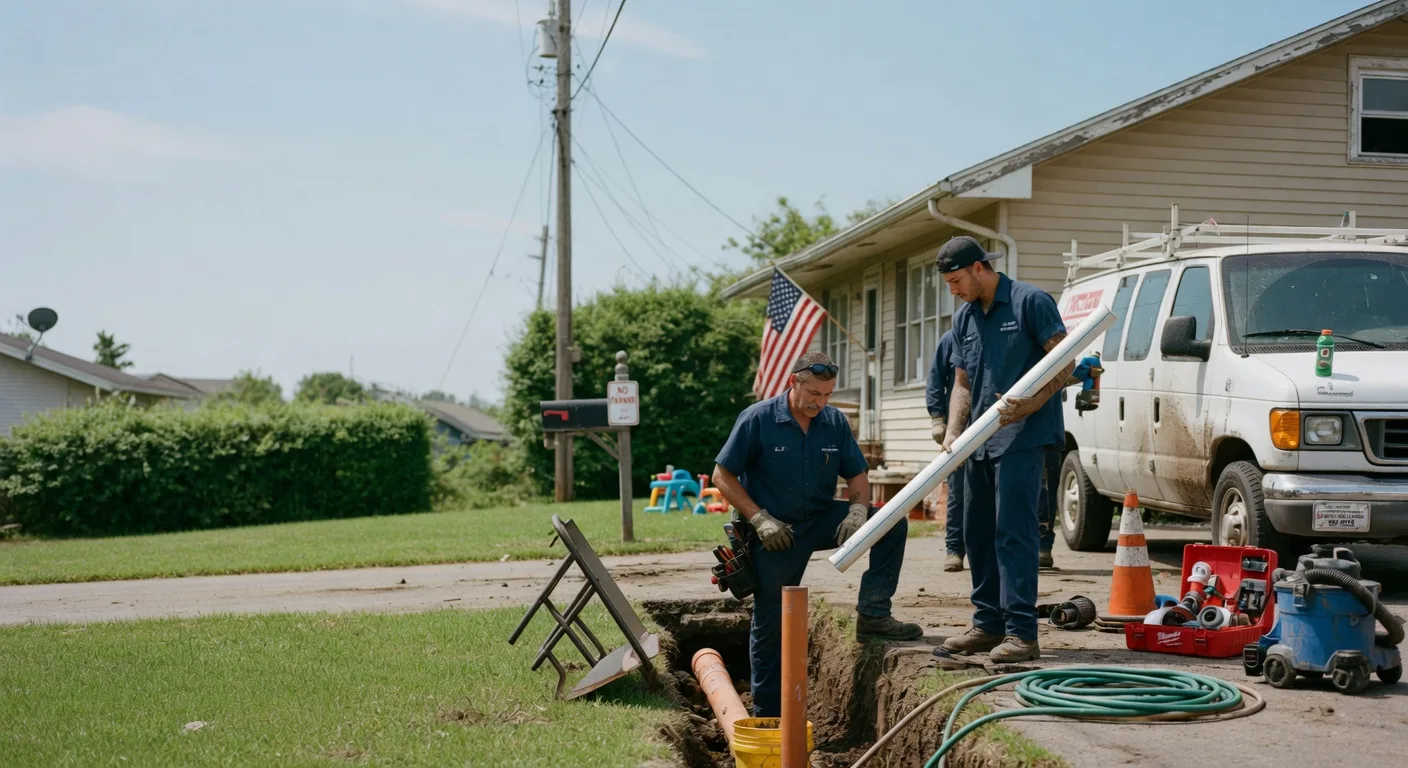 Drain Cleaning in Potter, NE near me